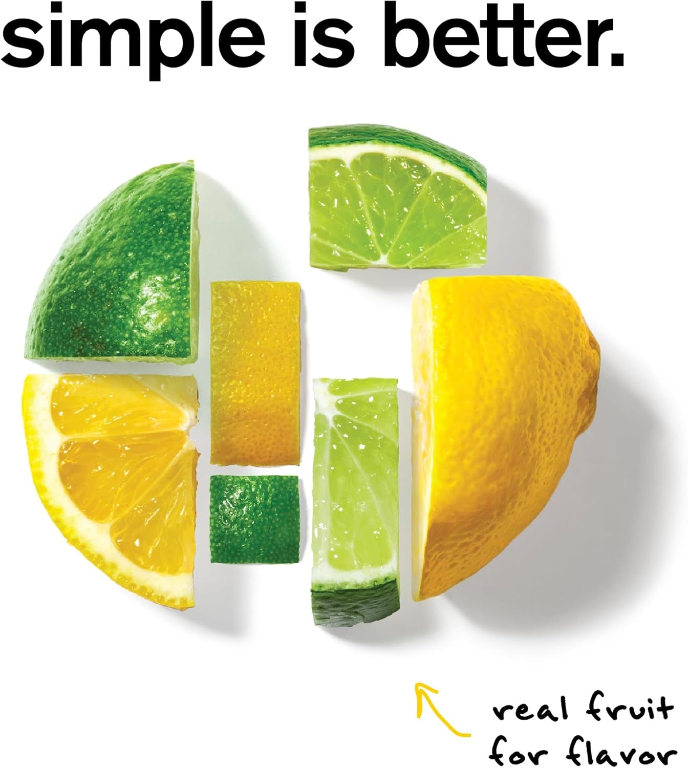 Hydration Sports Drink Mix – Real‑Fruit Electrolyte Powder for Fast Hydration & Endurance | Lemon & Lime | 60 Servings | Vegan, Non‑Gmo, Clean Ingredients
