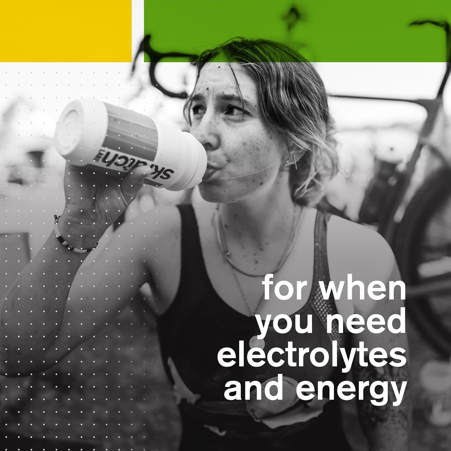 Hydration Sports Drink Mix – Real‑Fruit Electrolyte Powder for Fast Hydration & Endurance | Lemon & Lime | 60 Servings | Vegan, Non‑Gmo, Clean Ingredients