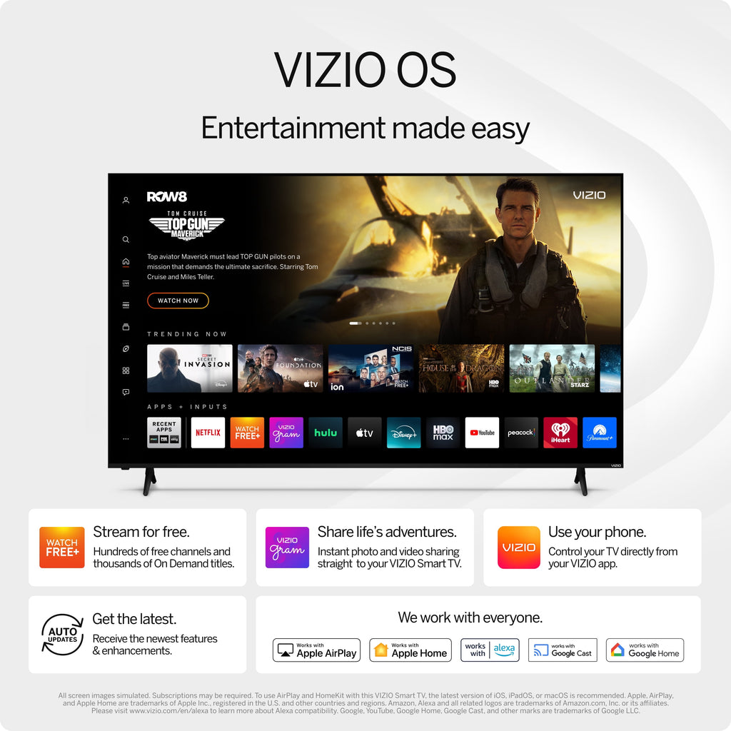 75" Clase Quantum Pro 4K QLED HDR Smart TV (VQP75C-84)