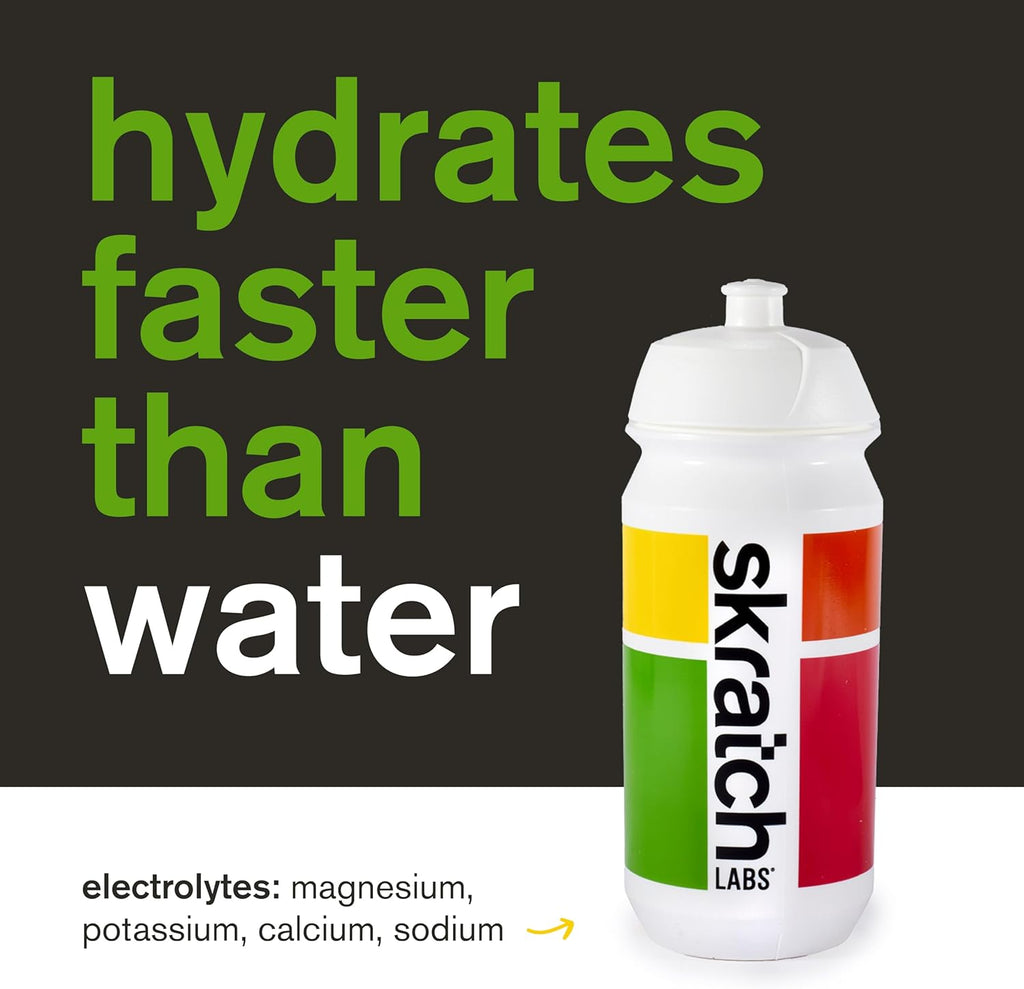 Hydration Sports Drink Mix – Real‑Fruit Electrolyte Powder for Fast Hydration & Endurance | Lemon & Lime | 60 Servings | Vegan, Non‑Gmo, Clean Ingredients