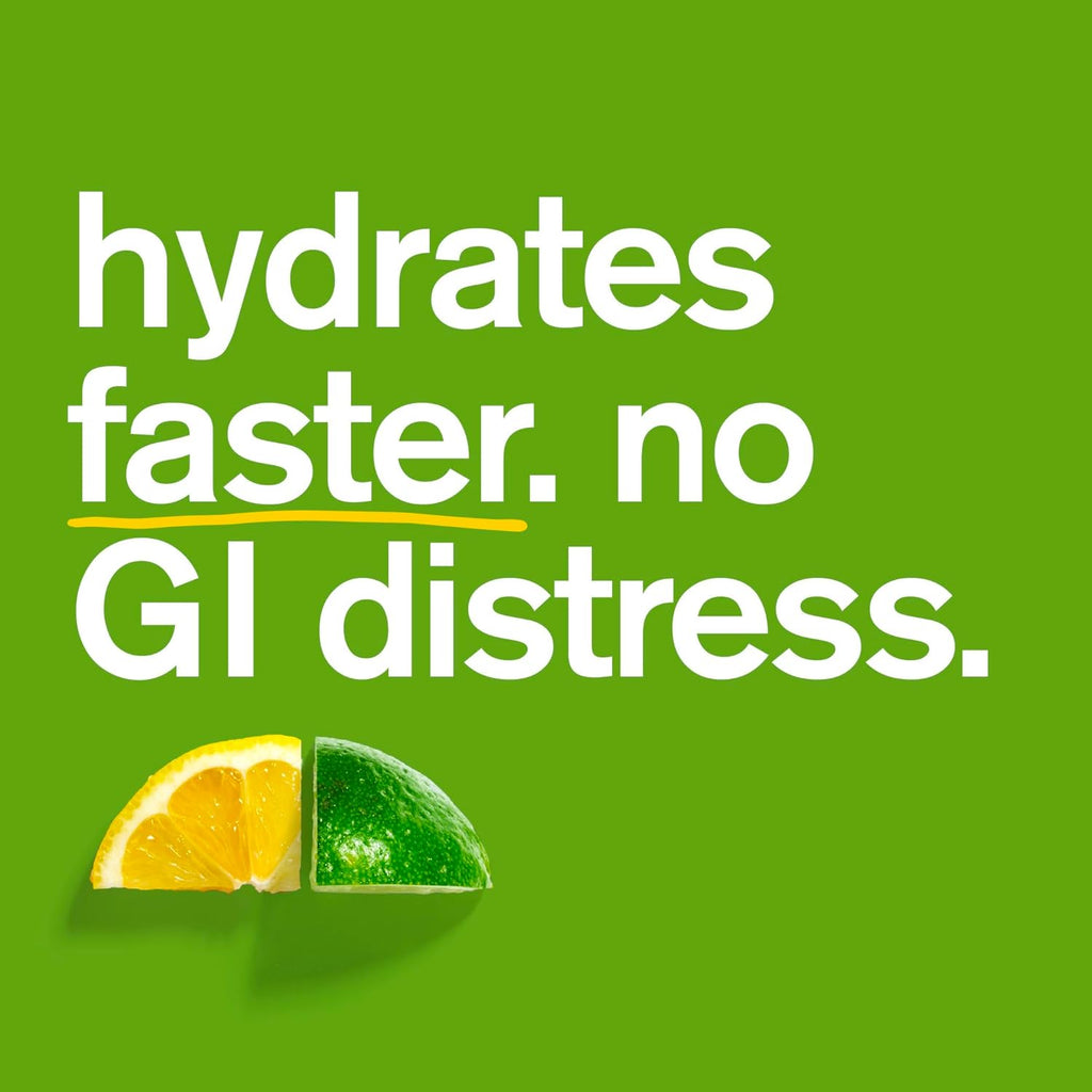 Hydration Sports Drink Mix – Real‑Fruit Electrolyte Powder for Fast Hydration & Endurance | Lemon & Lime | 60 Servings | Vegan, Non‑Gmo, Clean Ingredients