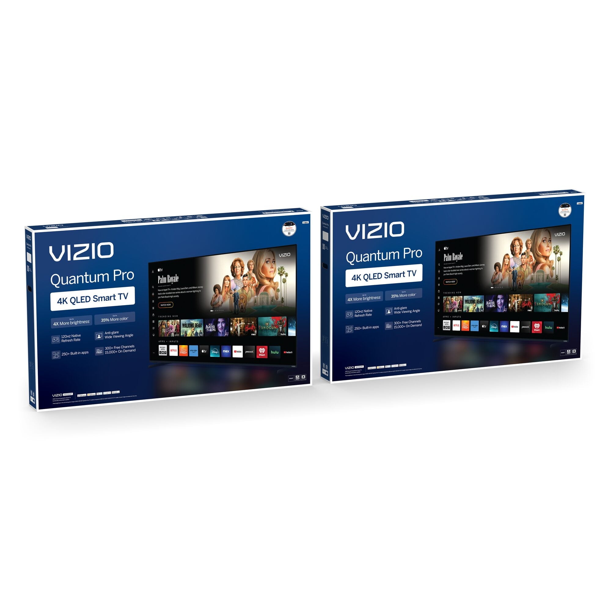 75" Clase Quantum Pro 4K QLED HDR Smart TV (VQP75C-84)