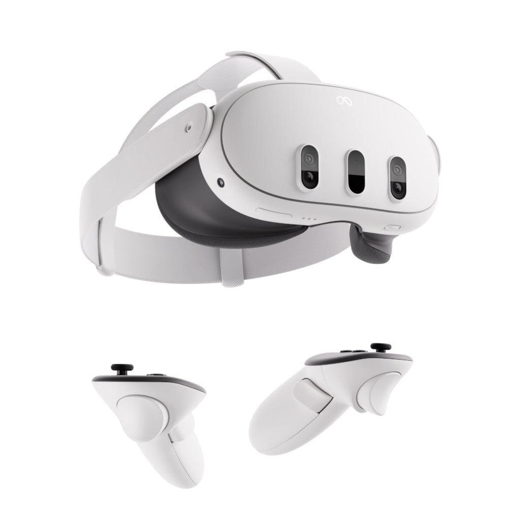 Quest 3 512GB — Dive into Mixed Reality — Get a 3-Month Trial of Meta Horizon+ Included